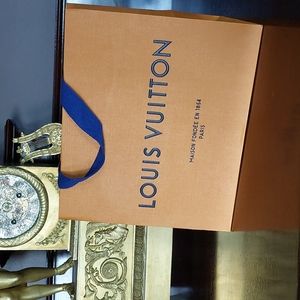 Louis Vuitton shopping bag